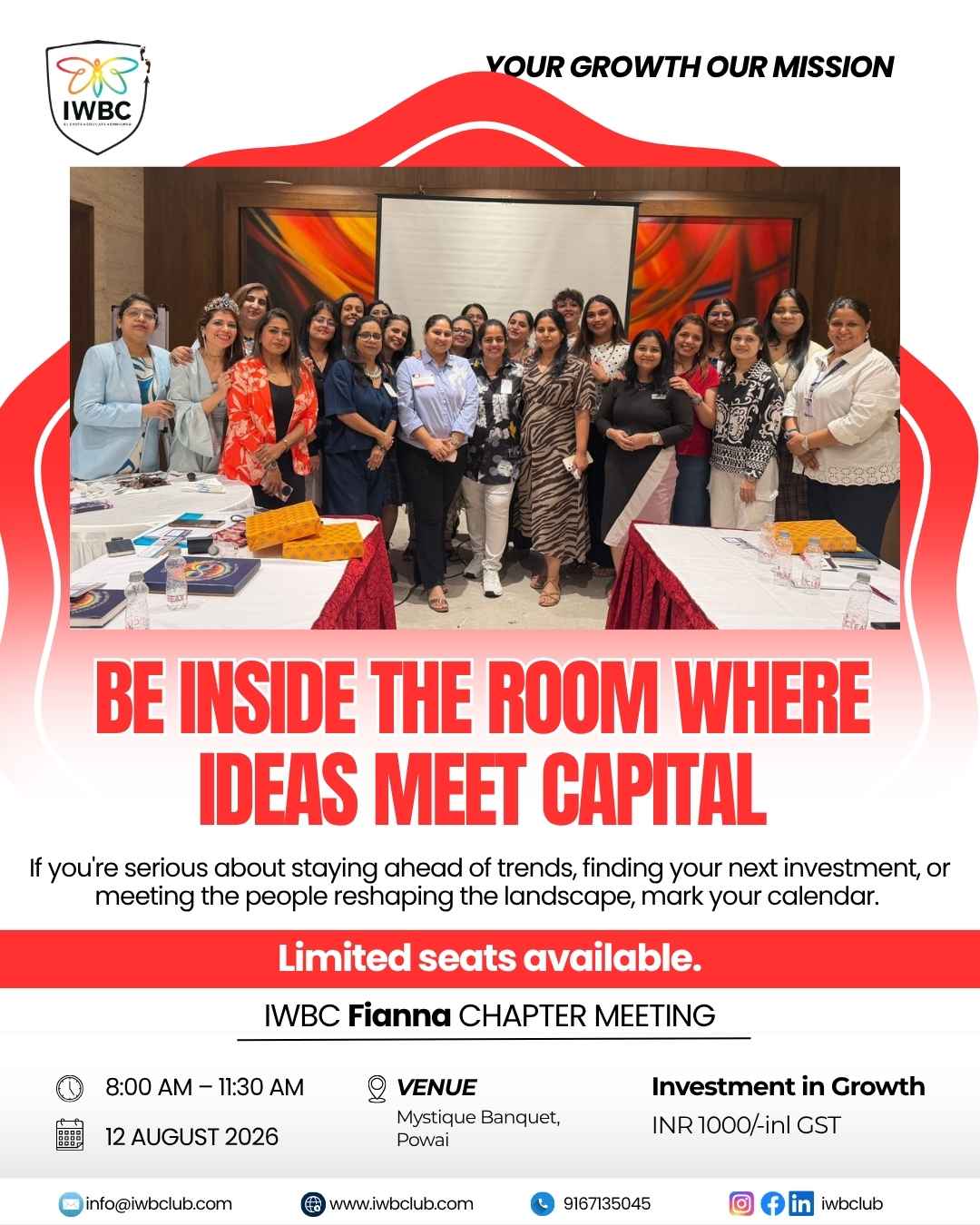 Chapter Fianna Board Meet